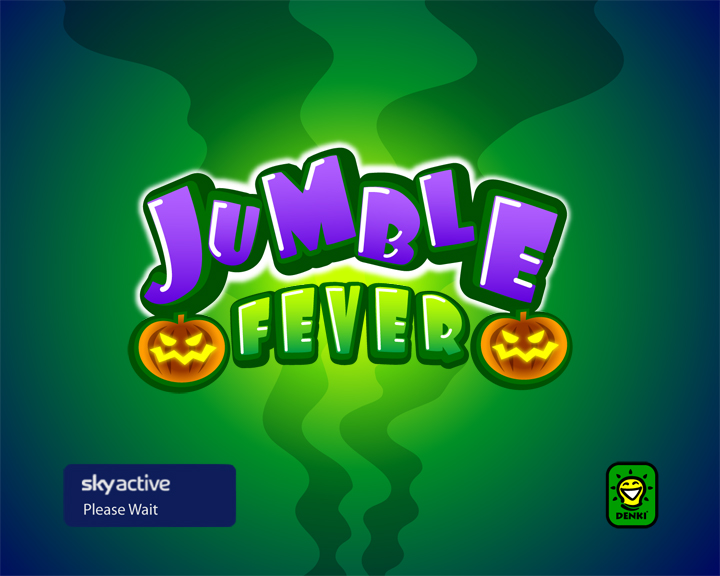 Jumble Fever: Halloween